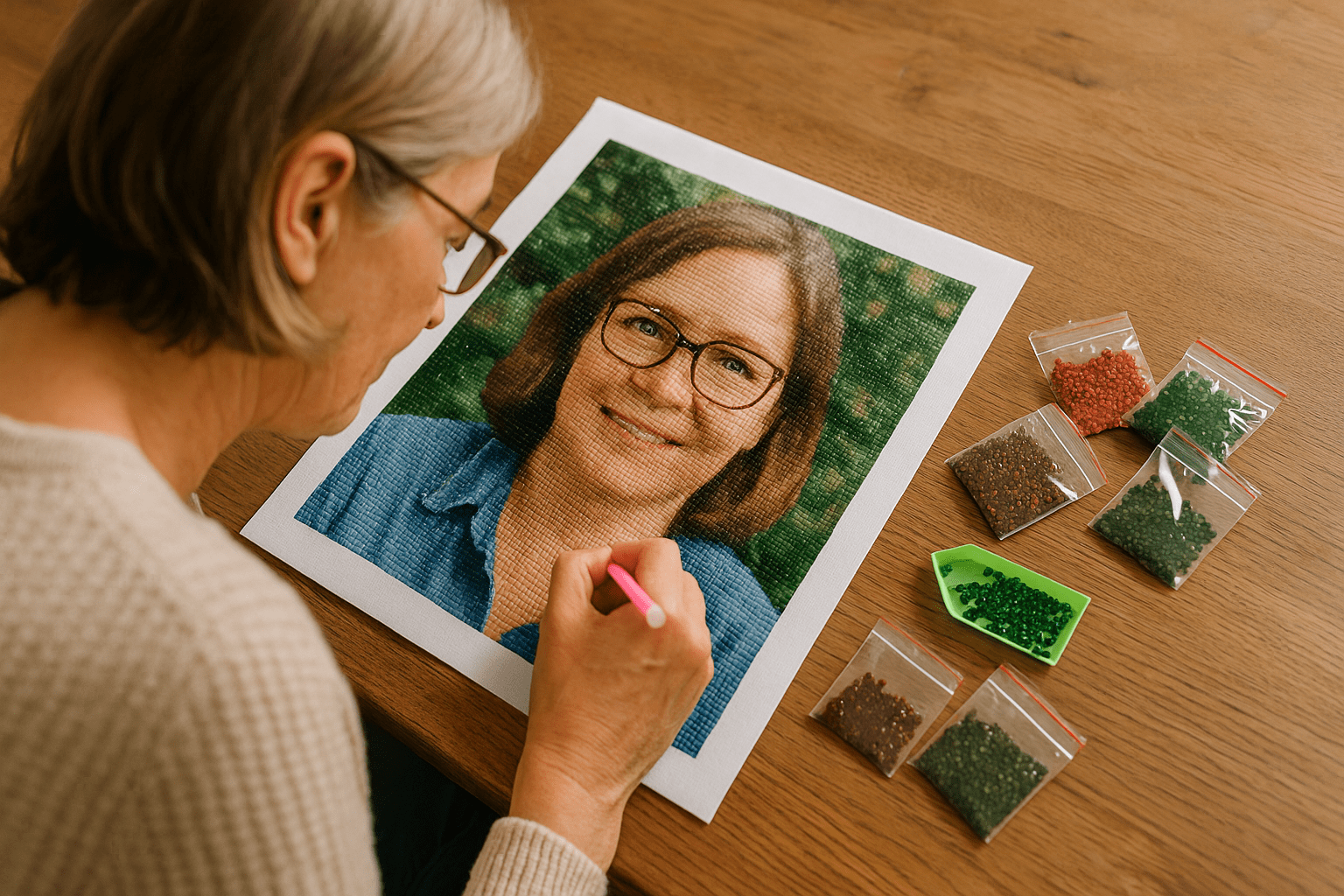 Diamond Painting inlijsten: zo doe je dat zonder stress