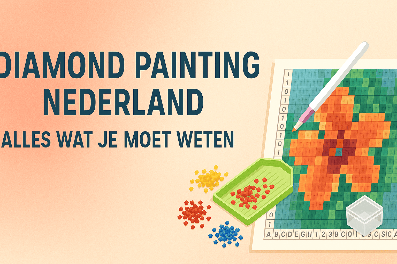 Diamond Painting Nederland – Alles wat je moet weten