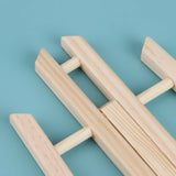 Grenenhouten Tafelezel