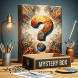 Schilderen op Nummer Mysterybox
