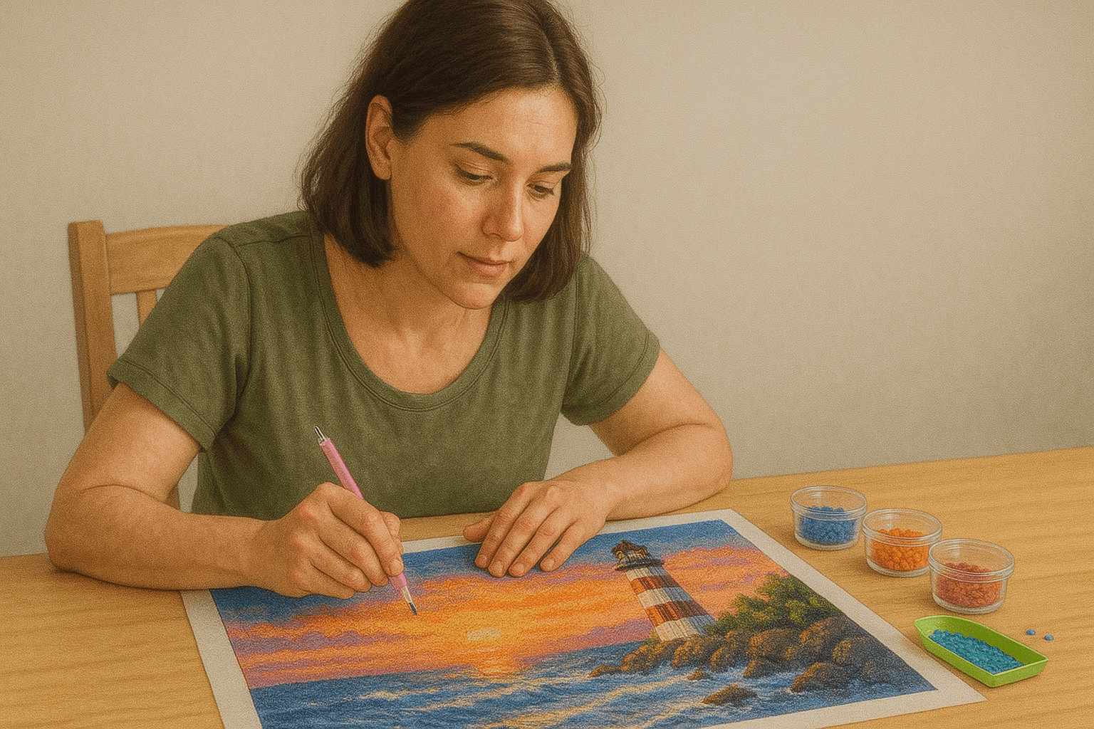 10 tips om gemorste Diamond Painting steentjes op te ruimen