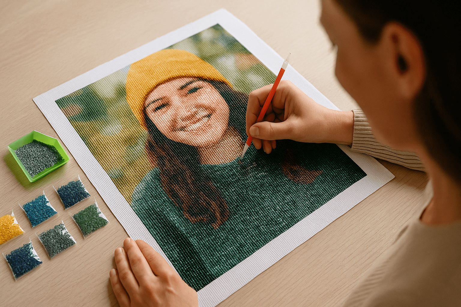 10 Tips voor de Perfecte Foto voor Jouw Diamond Painting