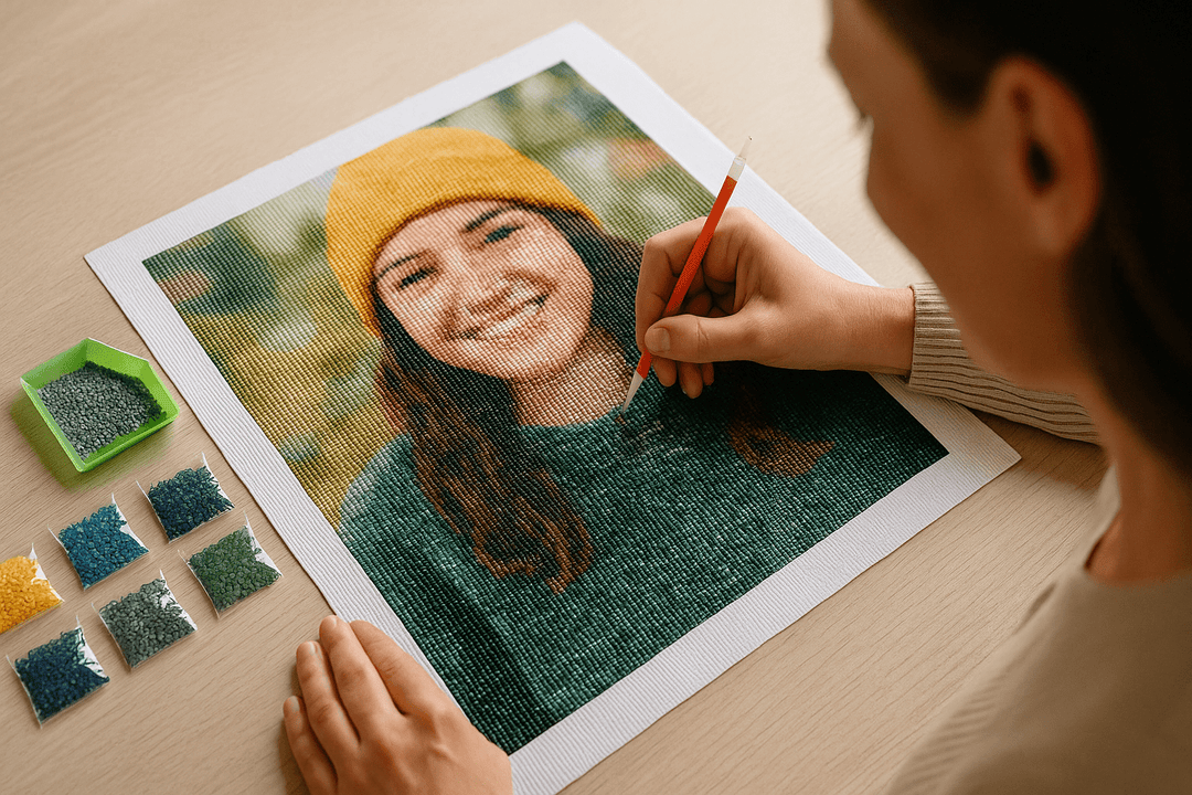 Beste Foto Kiezen voor Diamond Painting – 10 Slimme Tips