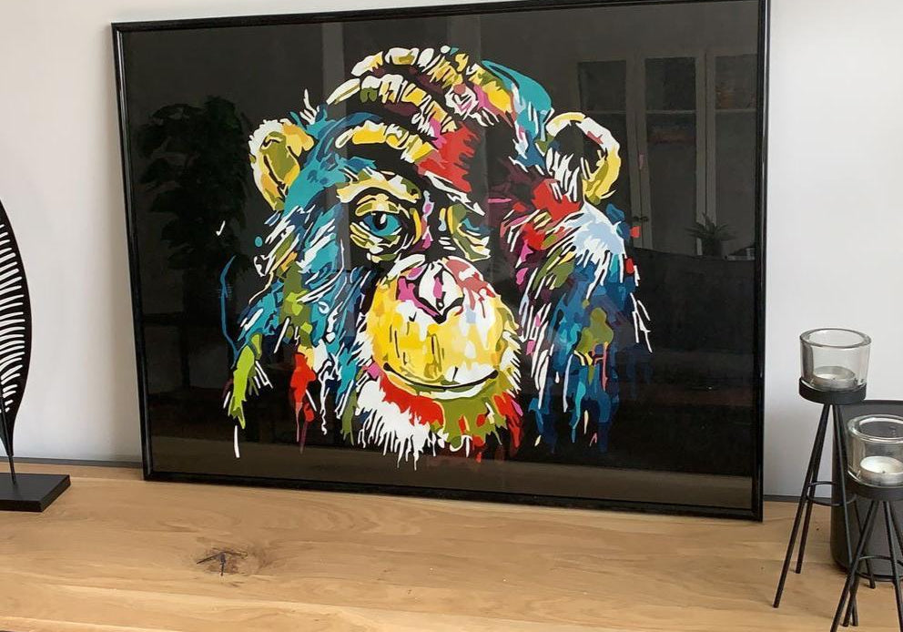 Welke afmetingen kan ik kiezen als ik ga schilderen op nummer?