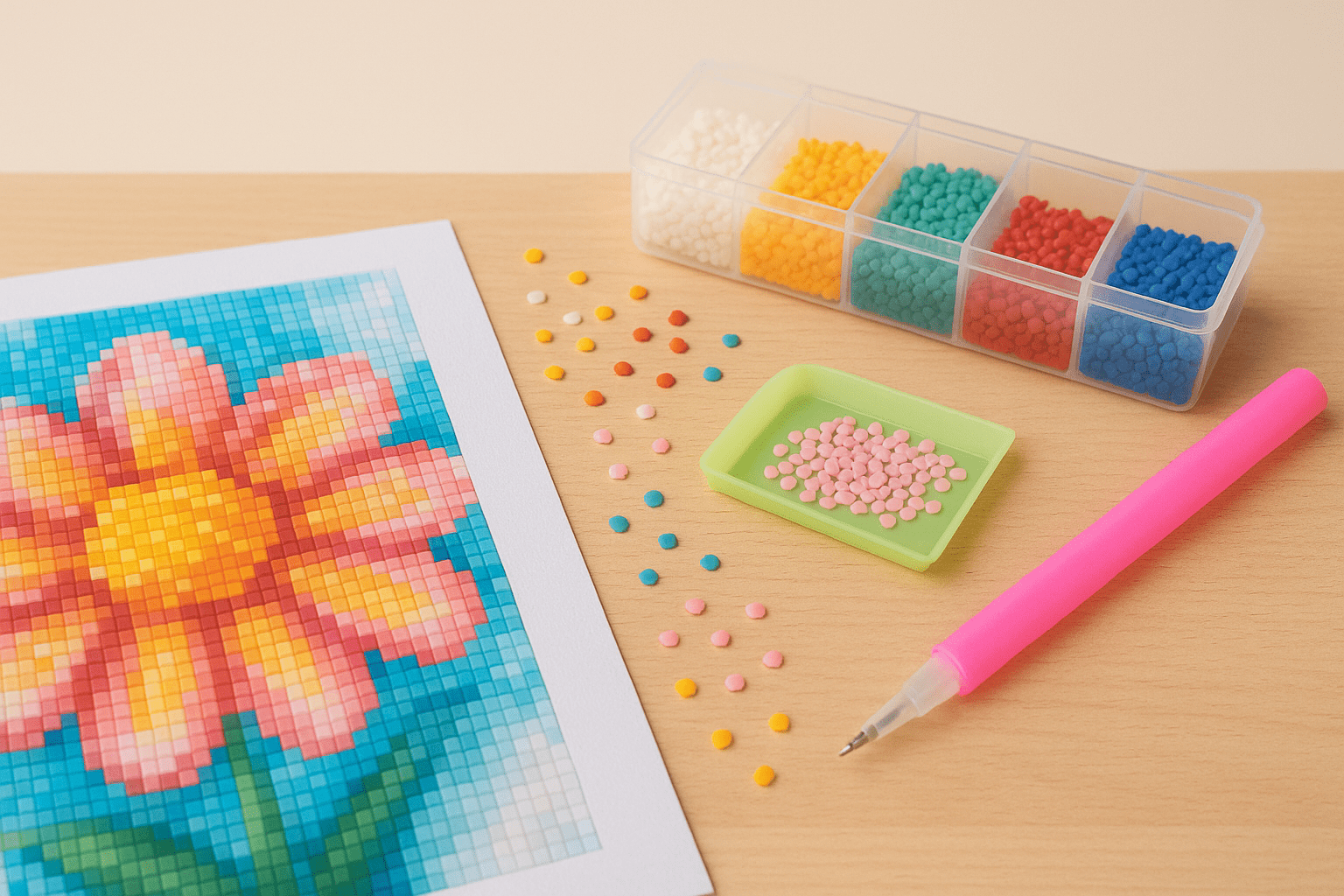 7 slimme tips om je Diamond Painting accessoires netjes op te bergen