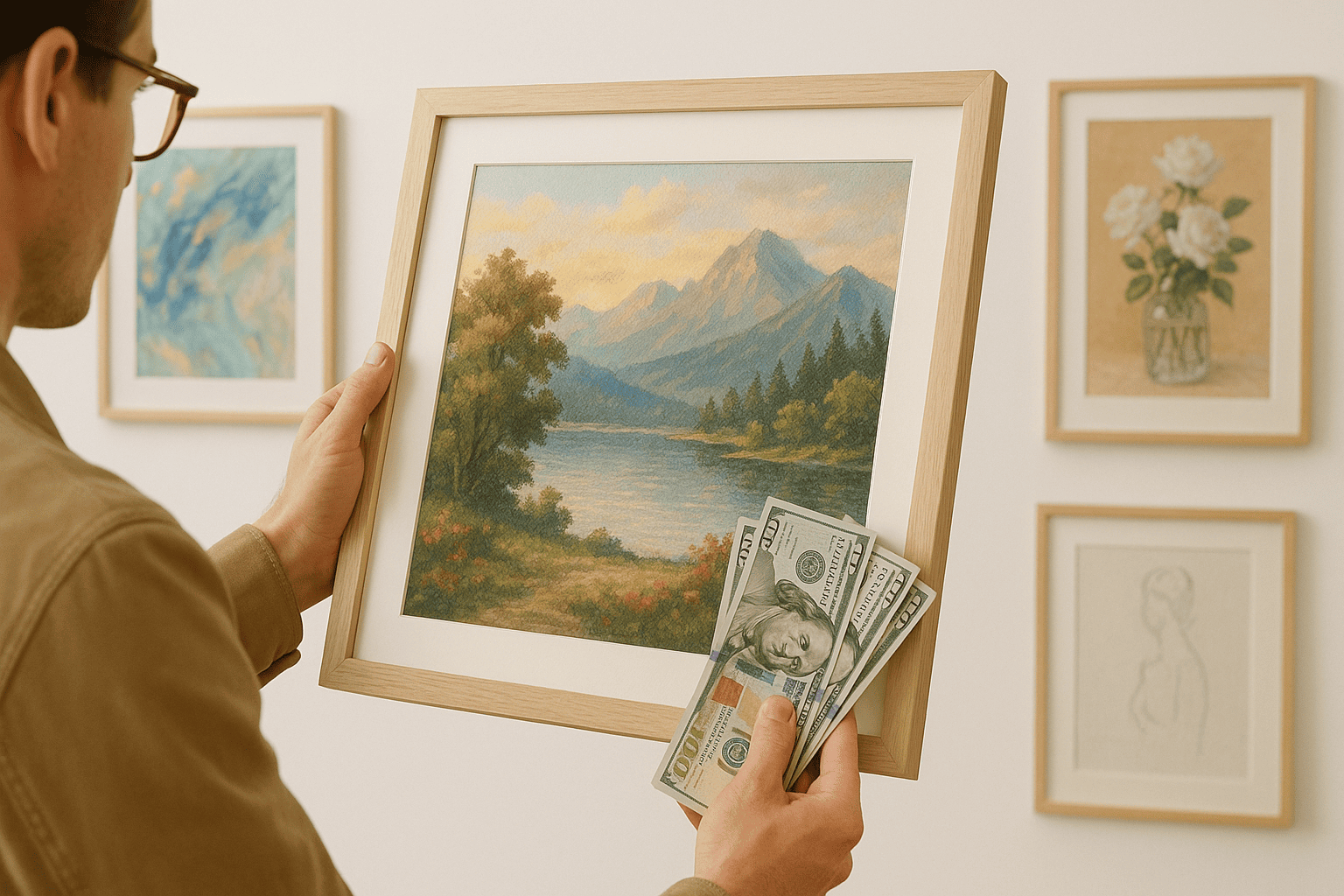 Kunst kopen als investering