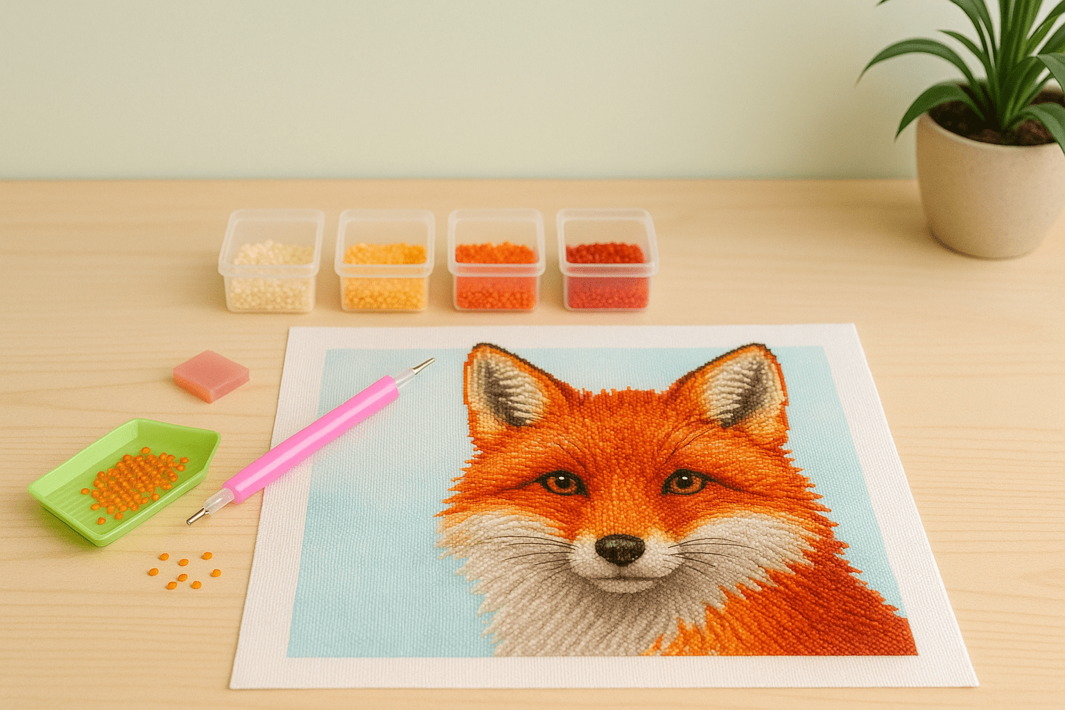 Aan de slag met Diamond Painting voor kinderen – tips en inspiratie