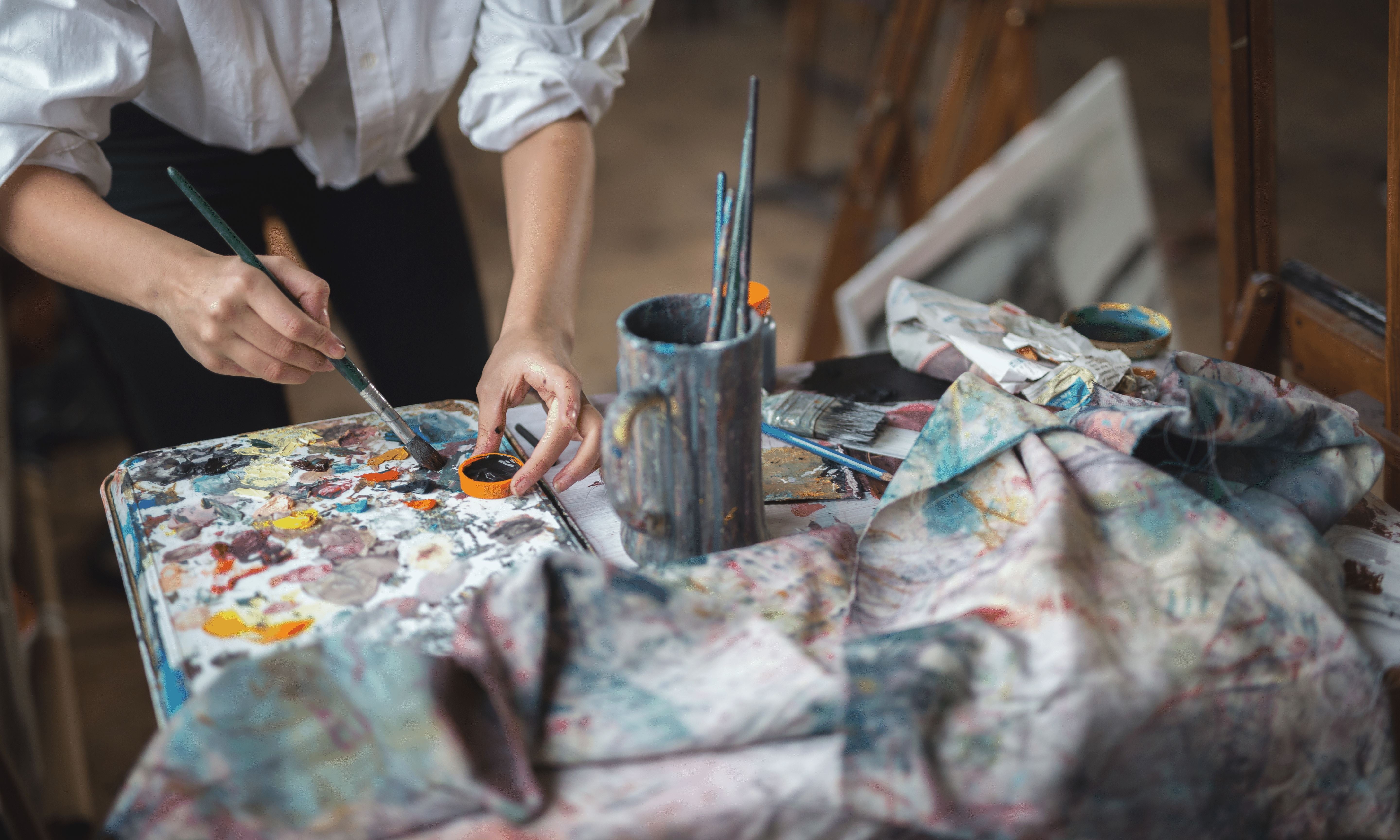 Kleuren mengen - De 30 beste tips voor geslaagde kleurencombinaties