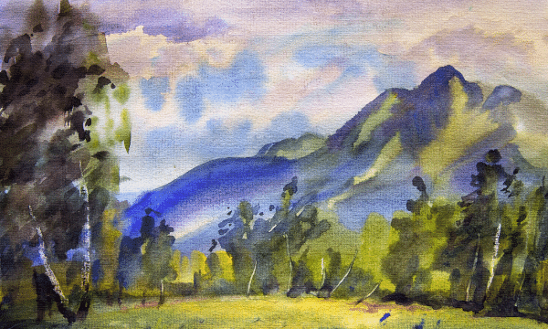 Landschap schilderen voor beginners