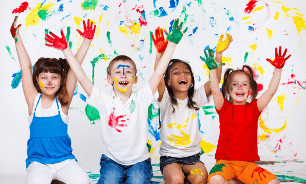 Acrylverf uit kleding verwijderen