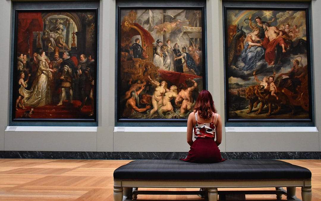 26 Beroemde schilderijen en afbeeldingen uit alle kunsttijdperken
