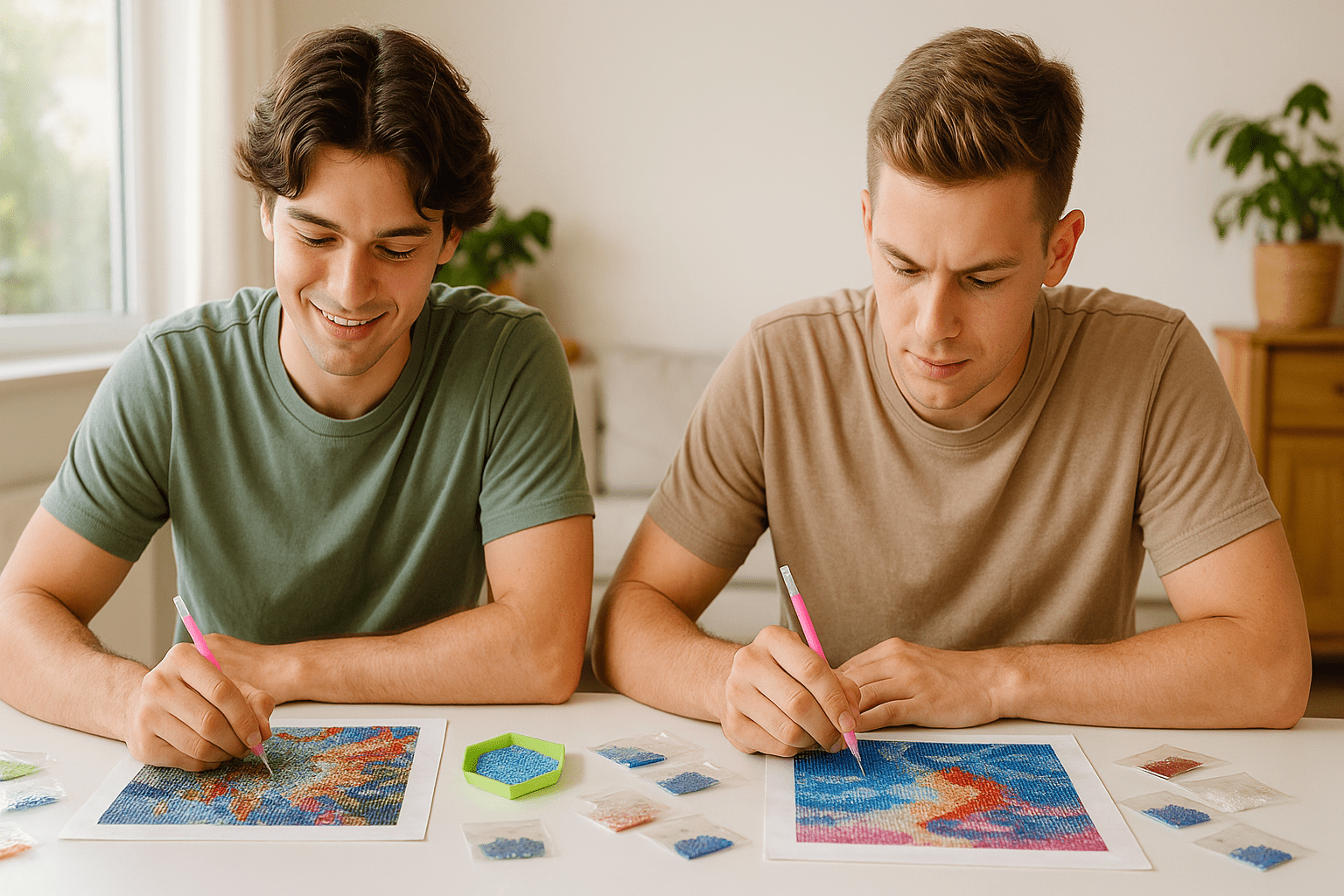 De 8 grootste gezondheidsvoordelen van Diamond Painting