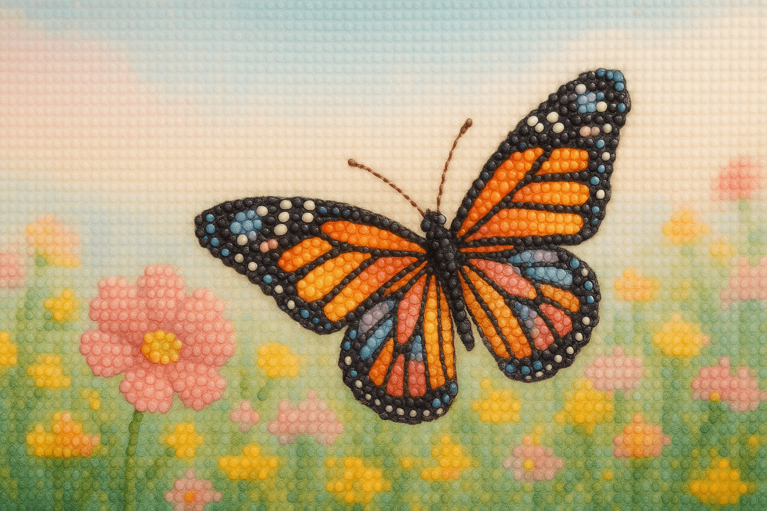 De fascinerende geschiedenis van Diamond Painting: waar het allemaal begon