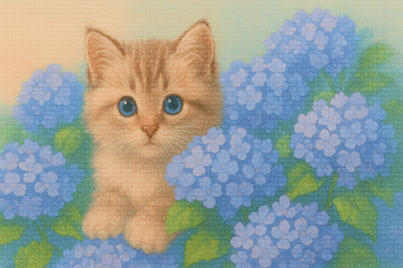 Diamond Painting is voor Claudia de perfecte manier om te ontspannen!