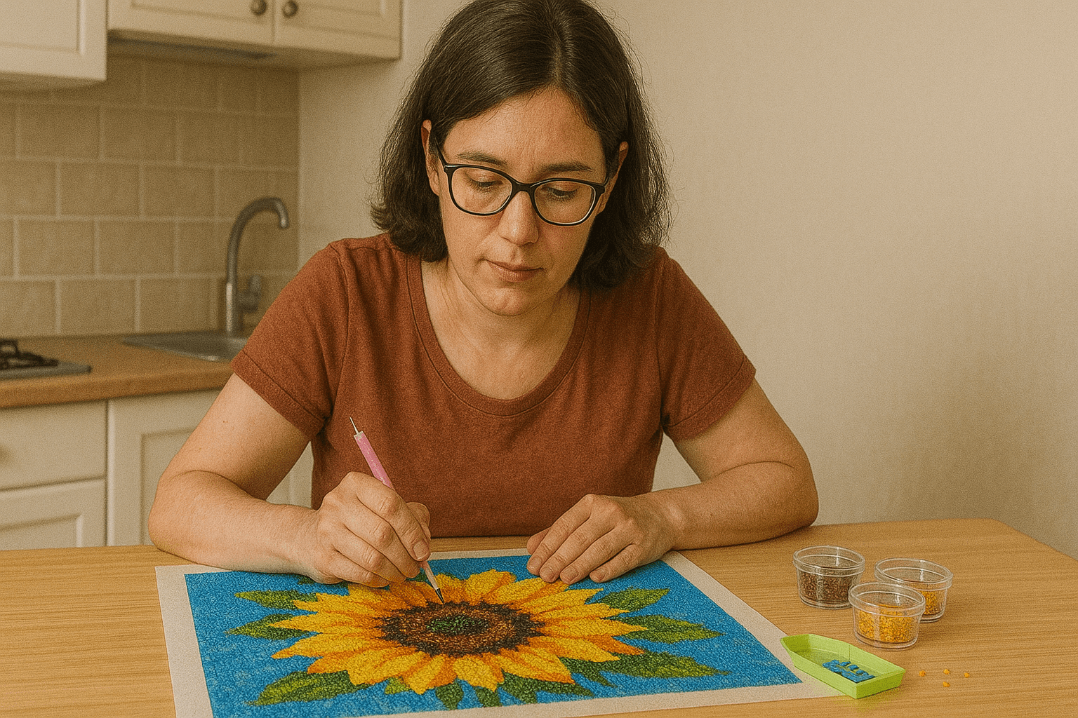 Diamond Painting op reis: zo neem je je hobby ontspannen mee