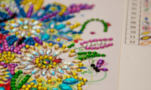 diamond painting sealen