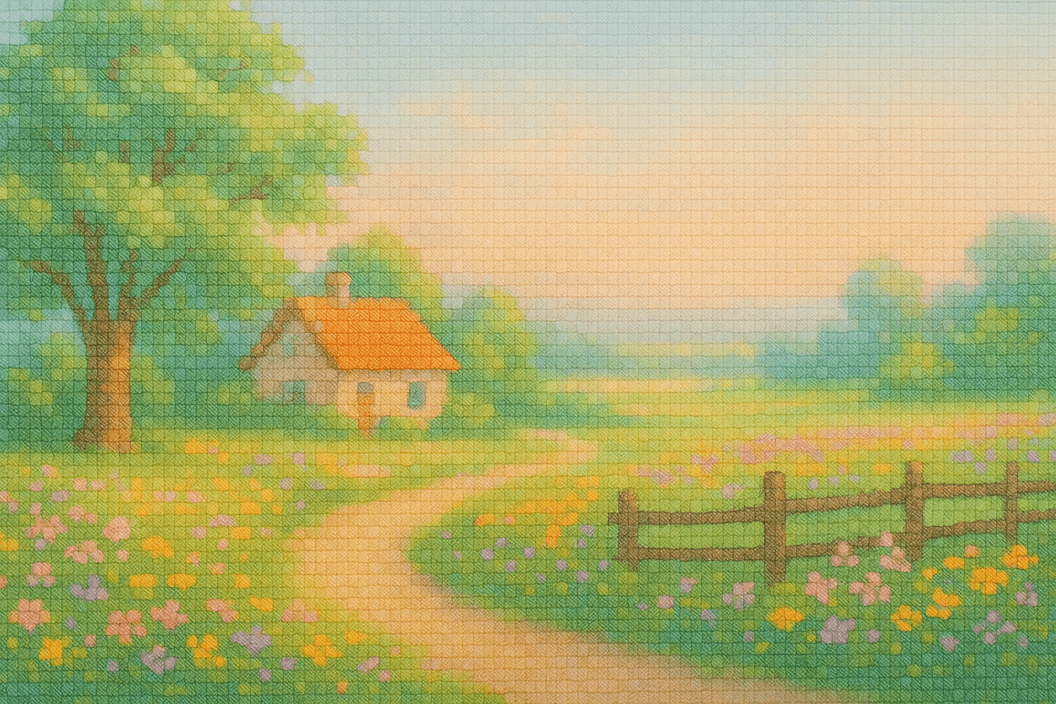 Diamond Painting strategieën: de populairste werkmethodes van onze community