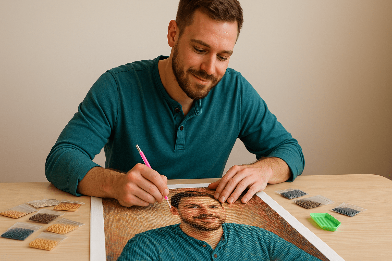 Diamond Painting tips voor meer plezier, overzicht en gemak