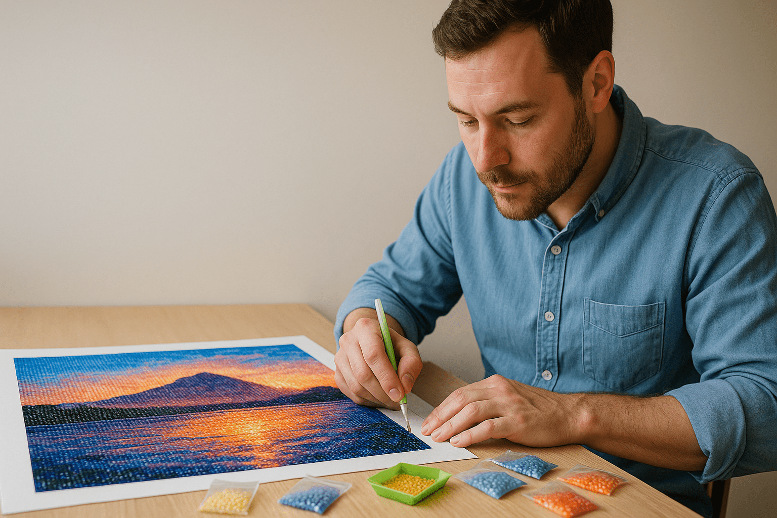 Diamond Painting voor volwassenen – De ultieme gids voor beginners en creatievelingen