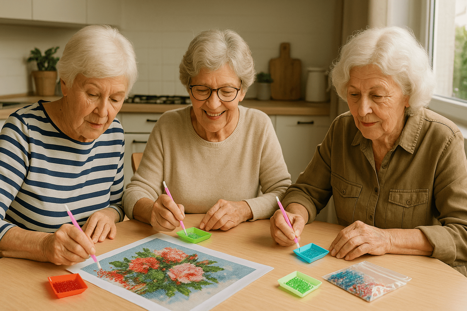 Diamond Painting: Waarom steeds meer mensen dit creatieve hobby ontdekken