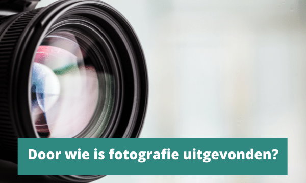 Door wie is fotografie uitgevonden?