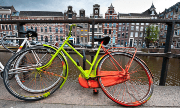 fiets beschilderen