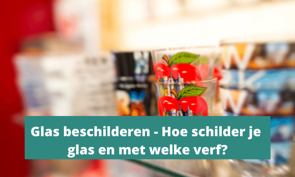 Glas beschilderen