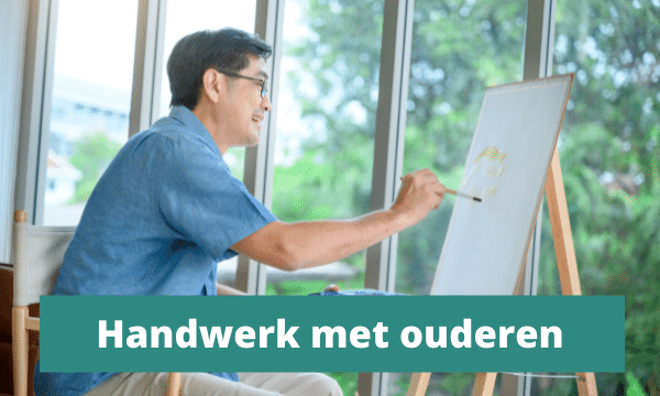 handwerk met ouderen