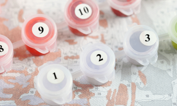 Is schilderen op nummer moeilijk?