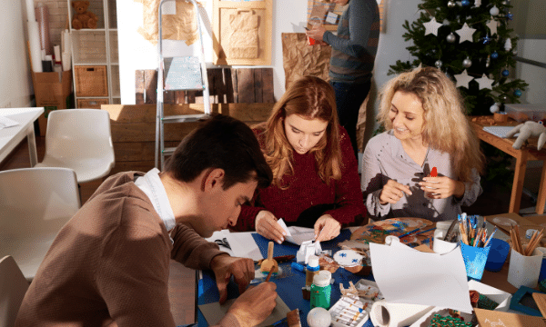 Knutselen voor volwassenen