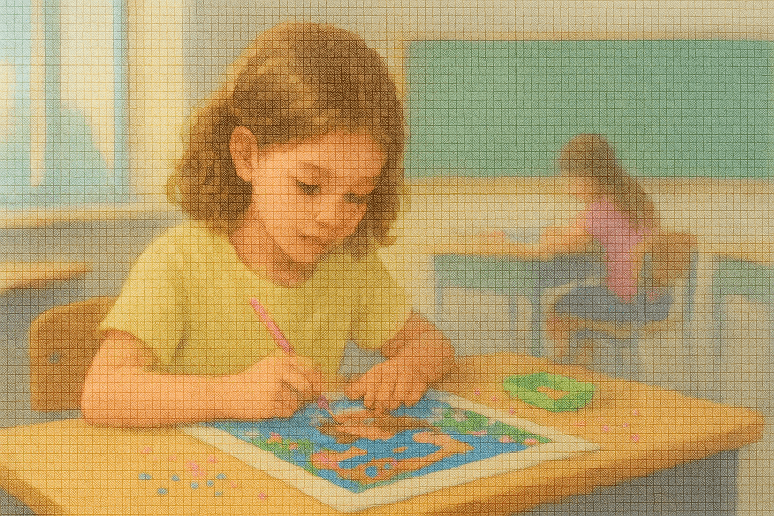 Komen de kleuren van je Diamond Painting niet overeen? Dit is waarom!