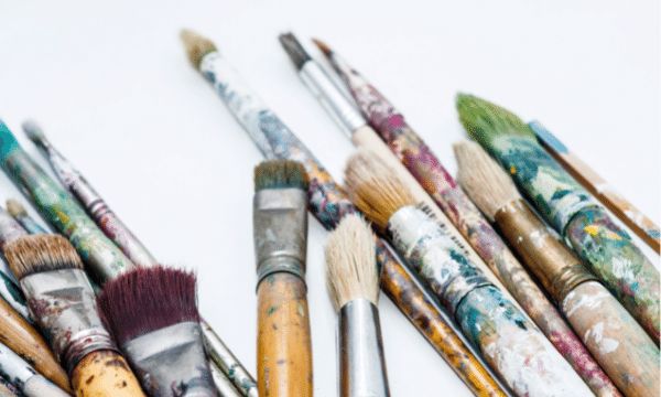5 Tips: Schilders penselen schoonmaken