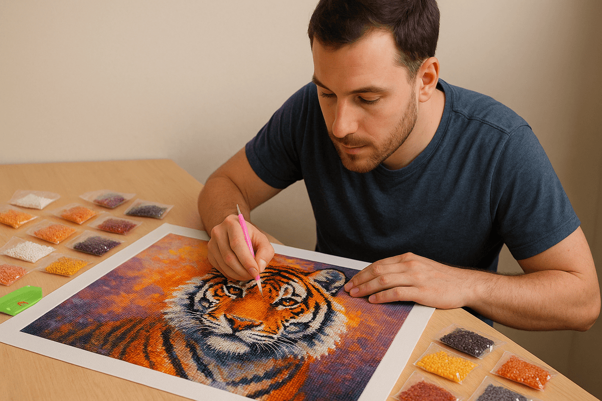 Hoe kies je de beste foto voor jouw Diamond Painting?