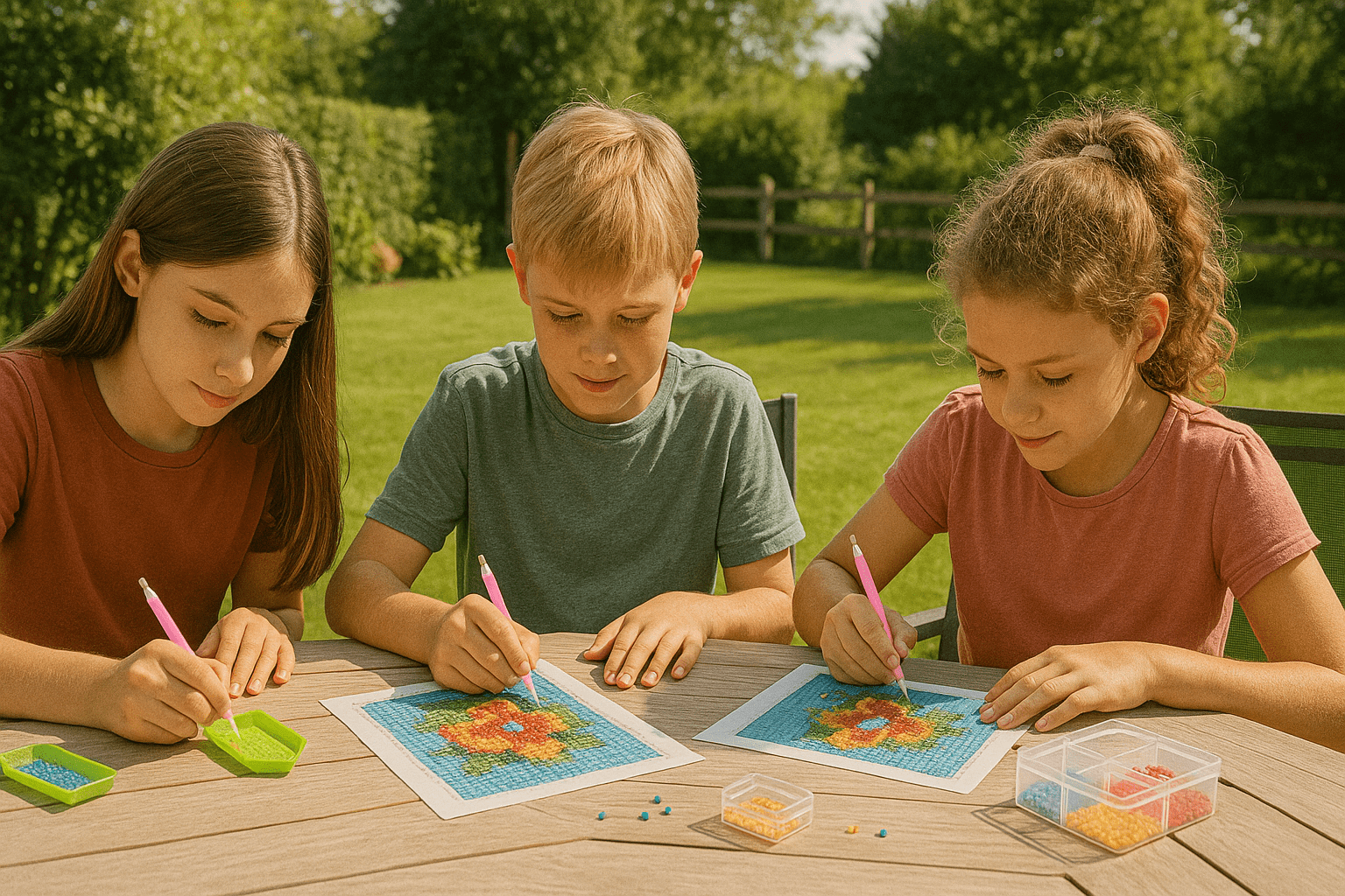 Paasdecoratie met Diamond Painting restjes: Creatieve ideeën voor thuis