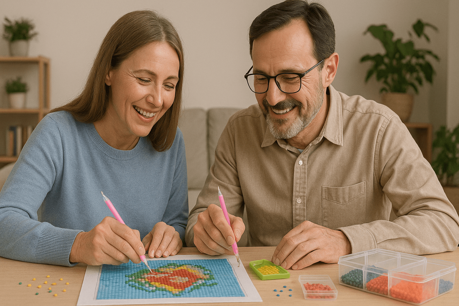 Praktisch Diamond Painting-accessoires uitgelegd – onze aanbevelingen!