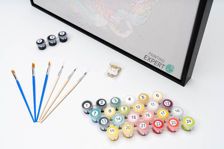 Schilderen op nummer kopen