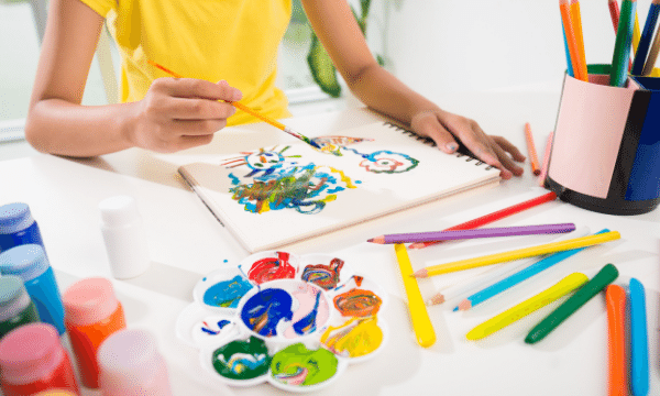 Schilderen wat nodig