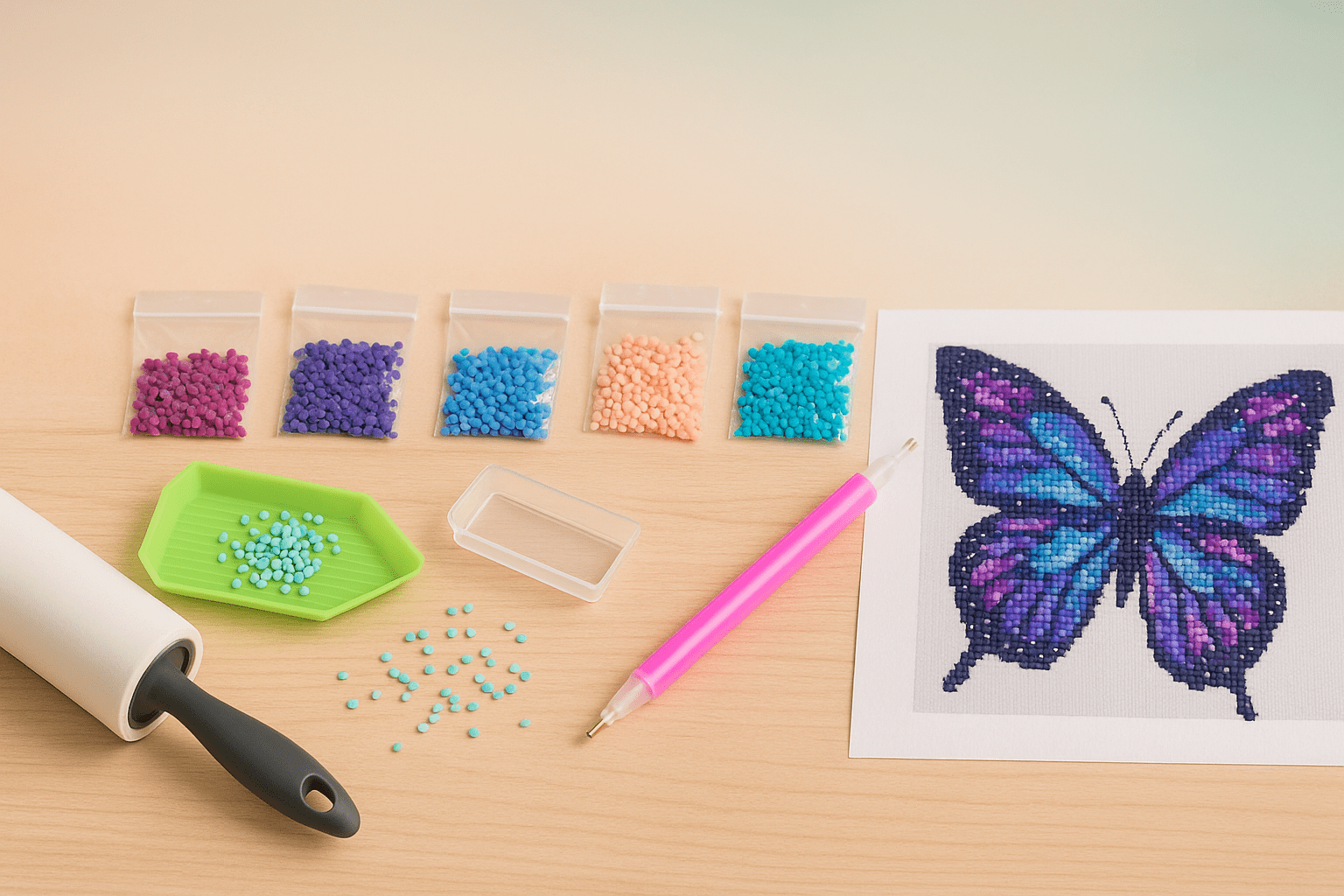 Statische steentjes bij Diamond Painting? 9 snelle oplossingen & tips