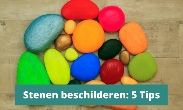 Stenen beschilderen