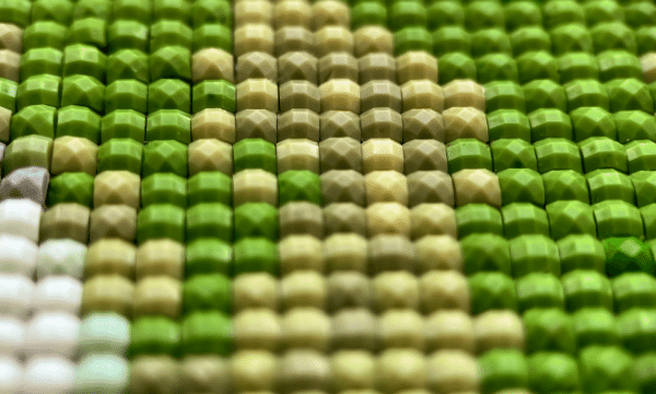 Diamond painting tips vierkante steentjes