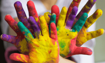 3 Tips: Wat is vingerverven en hoe doe je dit? | Painting Expert