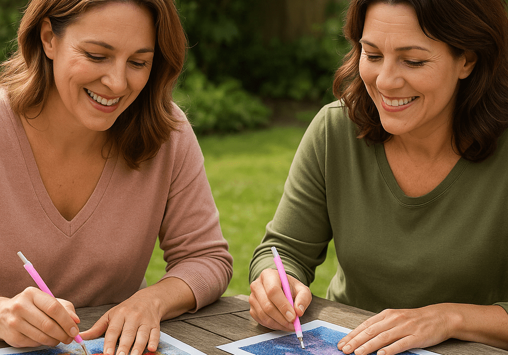 Wat te doen met overgebleven Diamond Painting steentjes? 5 creatieve ideeën van Painting Expert