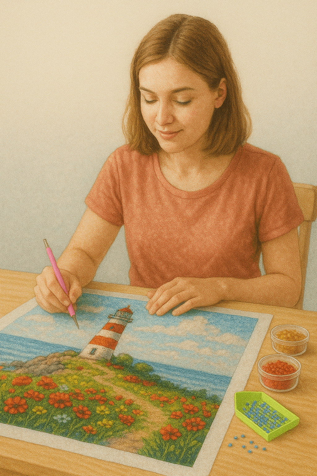 Wat te doen met overgebleven Diamond Painting-stenen? 10 creatieve ideeën