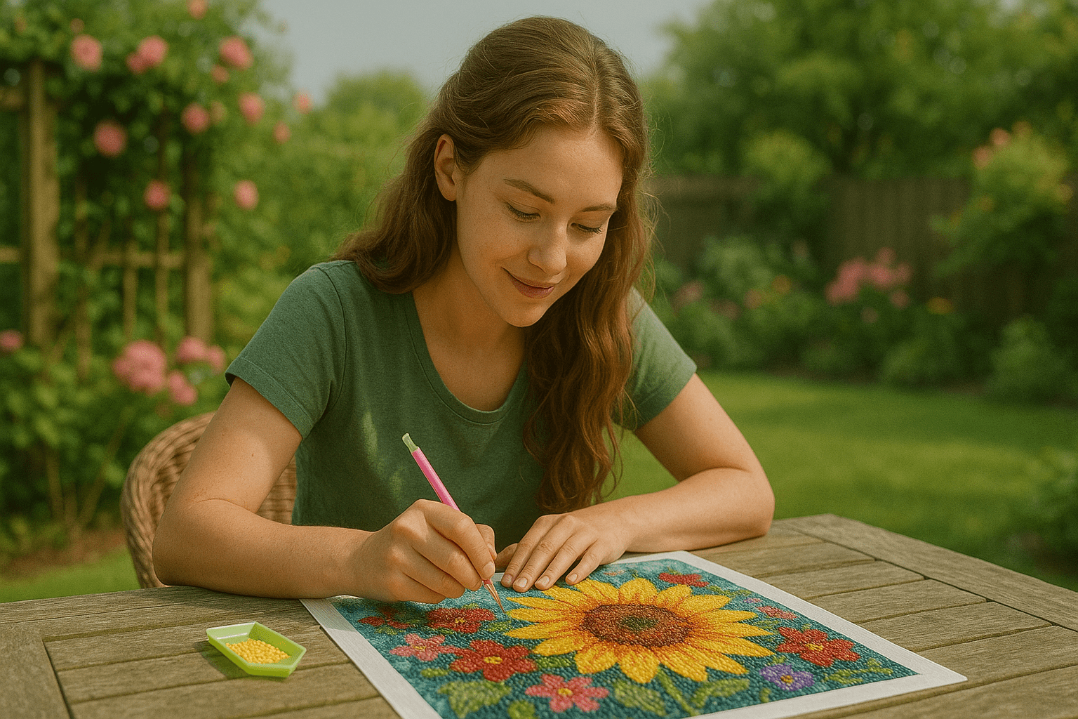 Wat zijn AB-steentjes? De sprankelende effecten van Diamond Painting uitgelegd