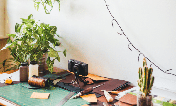 werkruimte voor diamond painting