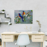 Schilderen op nummer 2 Vogels