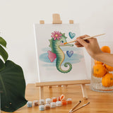 Waterpret - Schilderen op Nummer Mini Set van 6