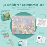 Schilderen op Nummer 3 Koeien