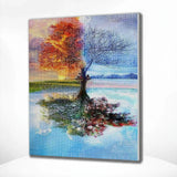 Diamond Painting 4 Seizoenen