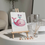 Waterpret - Schilderen op Nummer Mini Set van 6